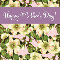 Vintage Flowers Happy Mother%92s Day.