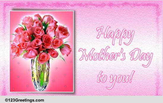 Mothers Day Ecard Free Flowers Ecards Greeting Cards 123 Greetings 8649