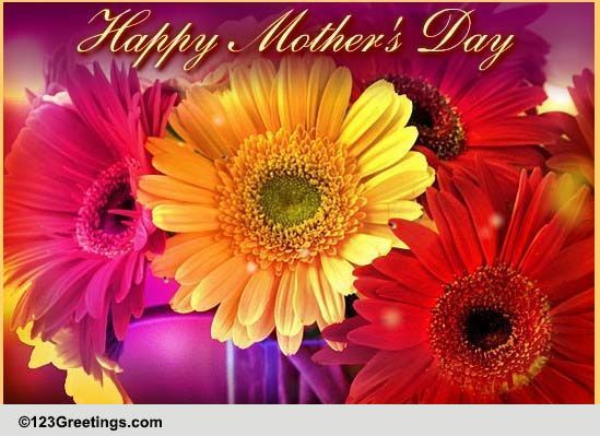 Floral Mothers Day Wishes Free Flowers Ecards Greeting Cards 123 Greetings 7258