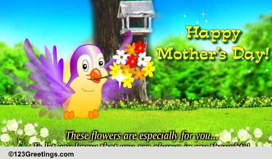 Flowers For Your Mom Free Flowers Ecards Greeting Cards 123 Greetings 7412