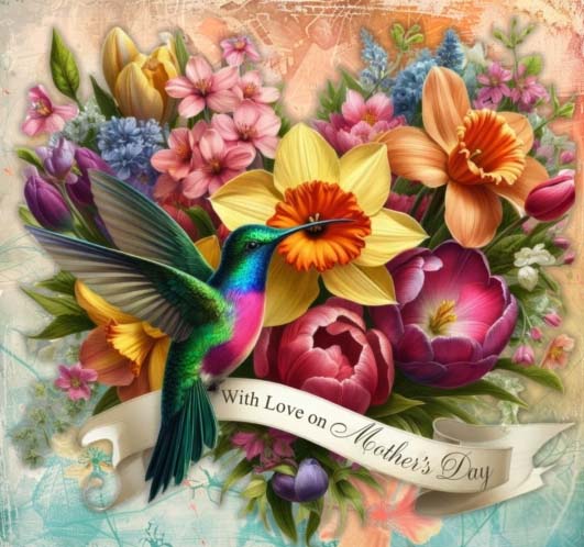 With Love On Mothers Day Free Flowers Ecards Greeting Cards 123 Greetings 3780