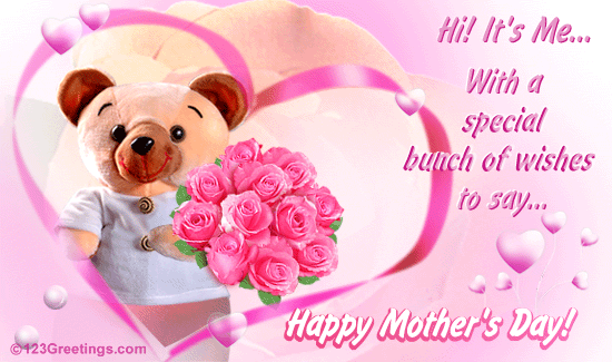 Floral Wishes For Mother!