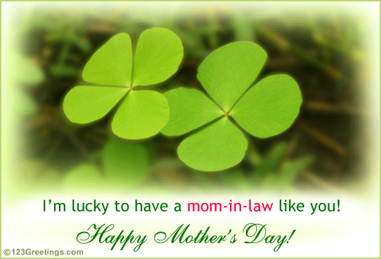 Wish Mom-in-law On Mother's Day! Free Family eCards, Greeting Cards
