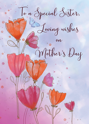 Mother's Day Love For Sister. Free Family eCards, Greeting Cards | 123  Greetings