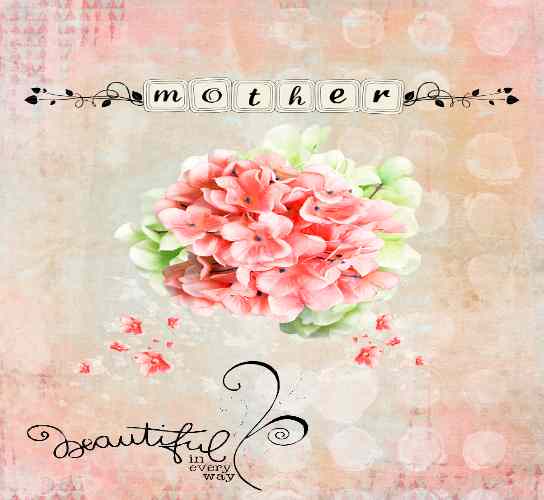 Beautiful Mom...