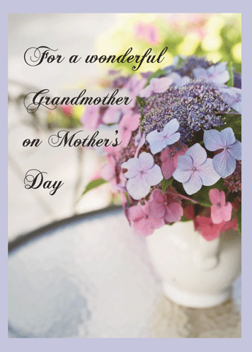 Grandmother Mother’s Day Flower.