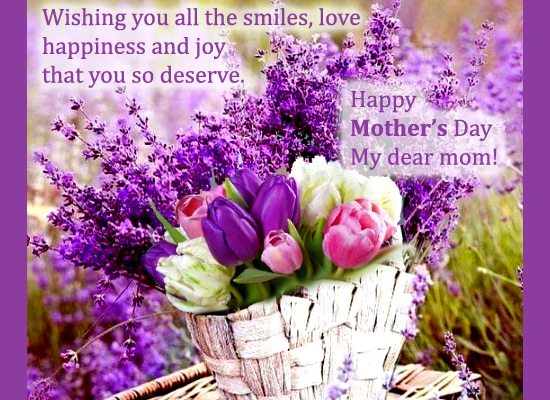Special Mother’s Day Wishes!