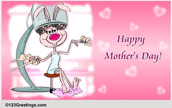 Fun Mothers Day Wish Free Friends Ecards Greeting Cards 123 Greetings