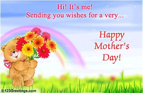 Happy Mother's Day To U! Free Happy Mother's Day eCards, Greeting Cards |  123 Greetings