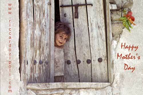 Happy Thoughts On Mother’s Day.