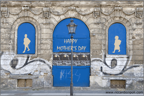 Hugs And Kisses On Mother’s Day.