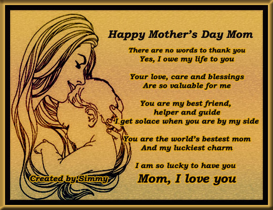 happy mothers day for your mom