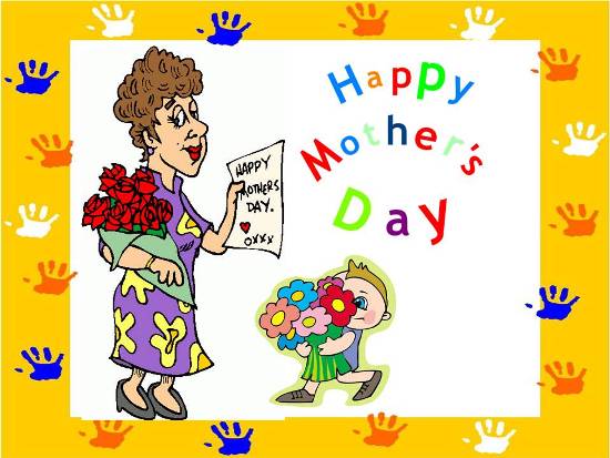 Greet Your Mom On Mothers Day.