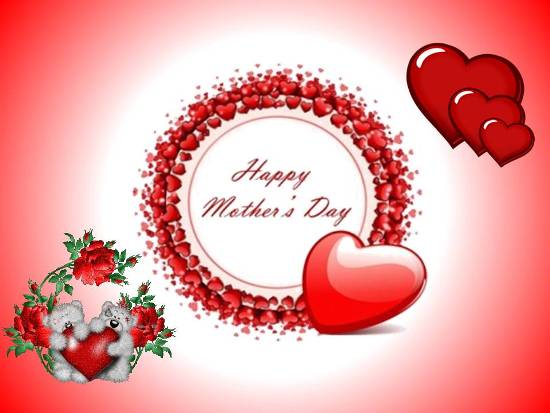 Greet Dear Mom On This Special Day.