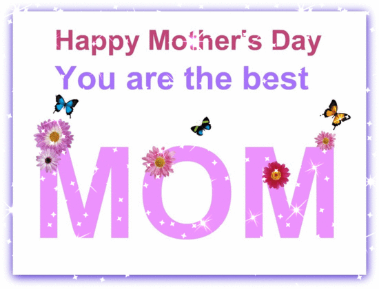 Sparkling Mother’s Day Greeting. Free Happy Mother's Day eCards | 123