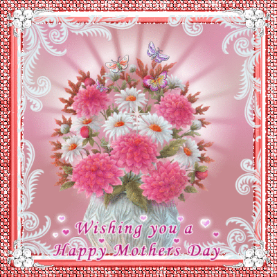 Happy Mother's Day Pink Bouquet. Free Happy Mother's Day eCards | 123  Greetings