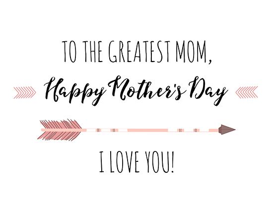 To The Greatest Mom...
