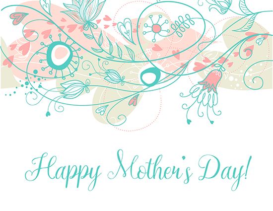 Whimsical Happy Mother’s Day.