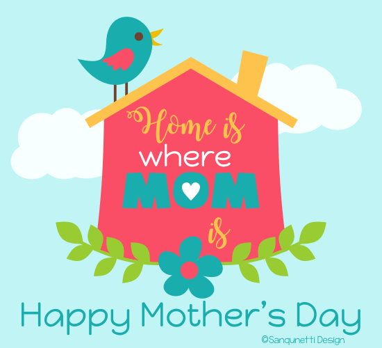 Home Is Where Mom 