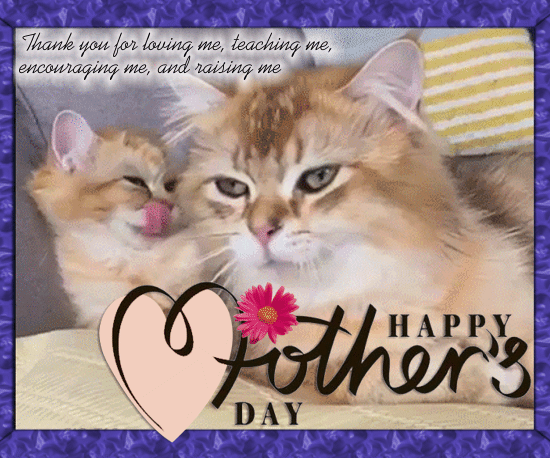 A Cute Mother’s Day Ecard.