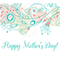 Whimsical Happy Mother%92s Day.
