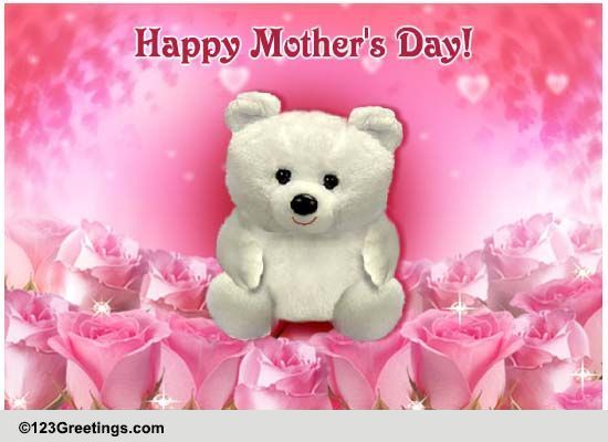 Love And Hugs On Mothers Day Free Happy Mothers Day Ecards 123 Greetings