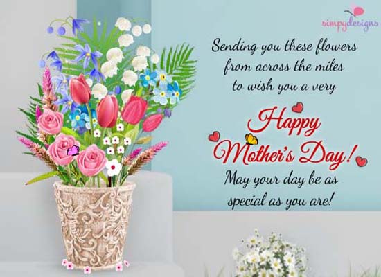 Send Mother’s Day Wishes To Mom!