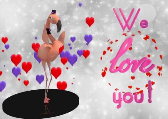 happy mothers day flamingo images