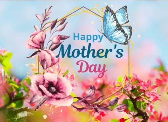 To My Beautiful Mom Happy Mothers Day Free Happy Mothers Day Ecards 123 Greetings