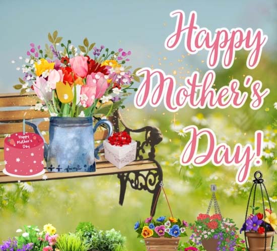 Blooming Mothers Day Wishes Free Happy Mother S Day Ecards Greetings