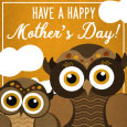 Mother’s Day Dancing Owls.