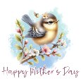 Little Bird Mother’s Day Card.