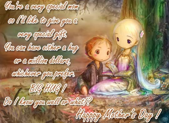 Mothers Day Hug For You Free Hugs Ecards Greeting Cards 123 Greetings