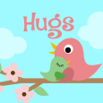Big Hugs For Mom.