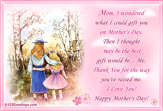 fun mother's day card // sweet card for mom // best mom ever // thank you  card // best mom i've ever had card // i love you mom // mom