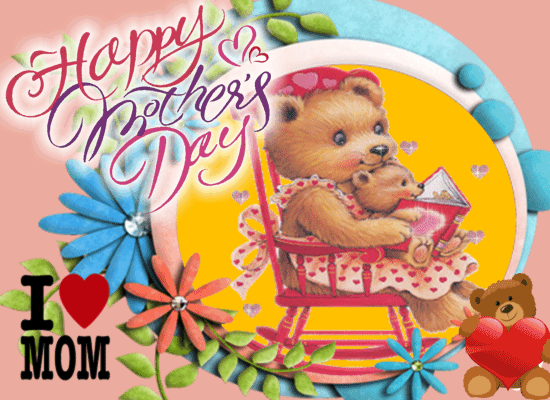 I Love Mom Ecard.