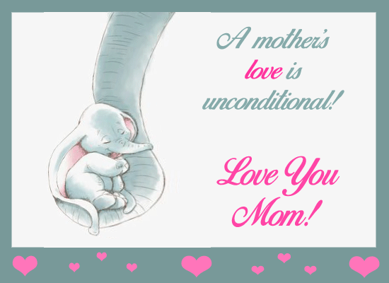 emotional unconditional love mom quotes