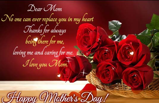 Mom I Love You So Much... Free Love You Mom eCards, Greeting Cards