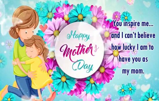 I’M Lucky To Have You As My Mom. Free Love You Mom eCards | 123 Greetings