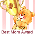 Give The Best Mom Award To Her!