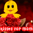 Mother's Day Kiss!