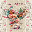 To Mom Happy Mother’s Day Flowers