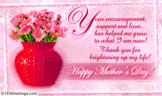 Thank You Mom For Your Love Free Special Moms Ecards Greeting Cards 123 Greetings