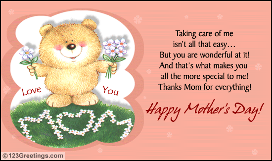 mother day greeting card. Mothers+day+greeting+card
