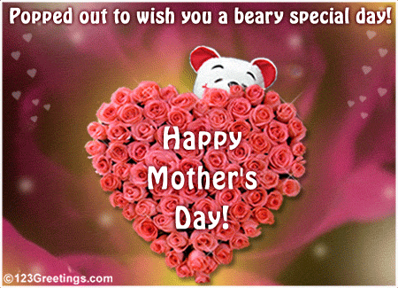 Beary Special Mother's Day!