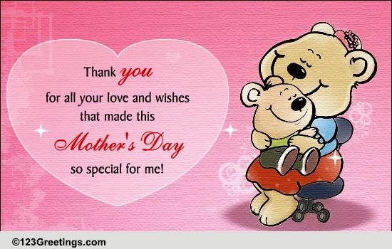 Send A Thank You Note! Free Thank You eCards, Greeting Cards | 123