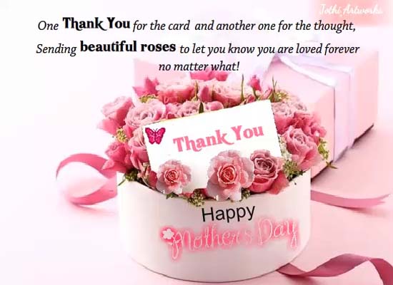 Mother's Day Greeting Cards Blessing Thank You Bouquet Cards - Temu