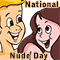 A Fun Card On Naked Day.