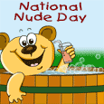 Share Some Fun On Naked Day.