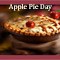 Day Filled With Aroma Of Apple Pie!